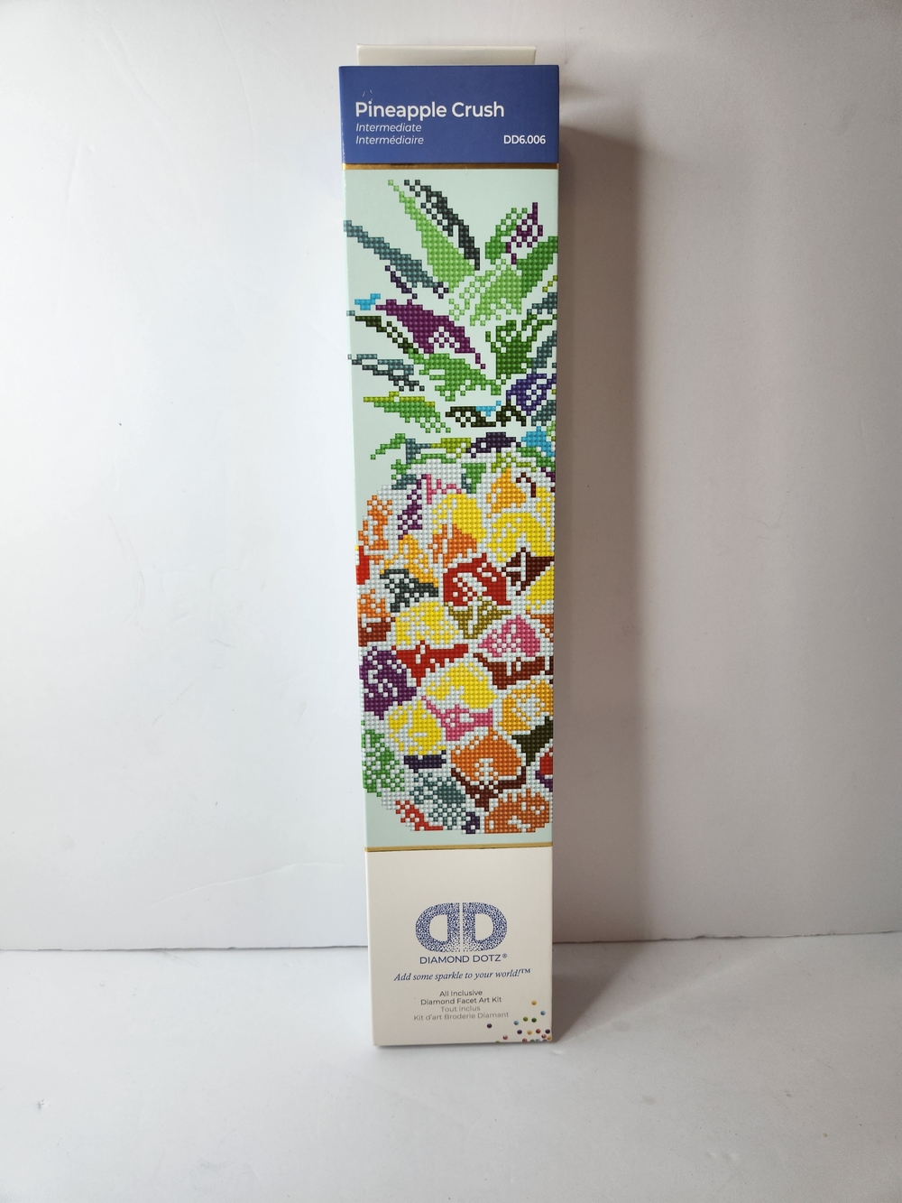 Pineapple Crush Diamond Dotz Diamond Art Kit - Multi